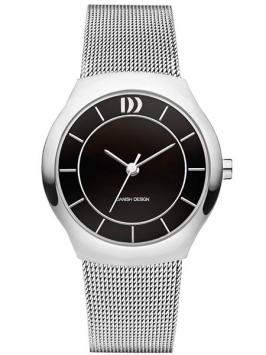 Danish Design 1132 horloge IV63Q1132 Zilver-Zwart